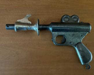 Antique Buck Rogers blaster 