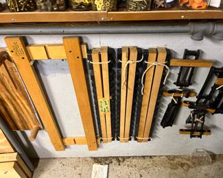 No such thing as too many clamps
