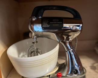 Vintage mixer 
