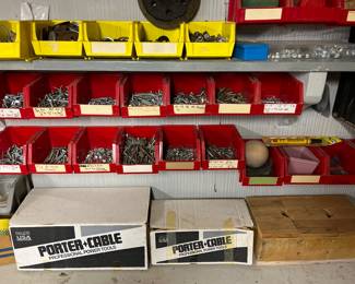 Lots of hardware…grade 2,5,8