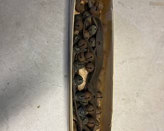 Antique sleigh bells 
