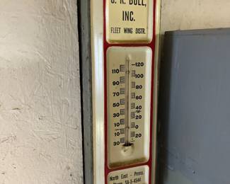 JR Bull thermometer 