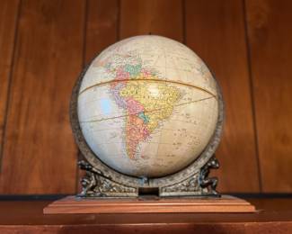 Globe on stand 