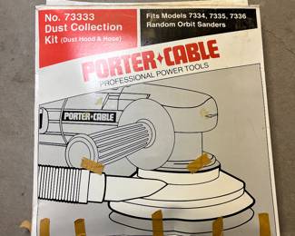 Porter Cable dust collection system 