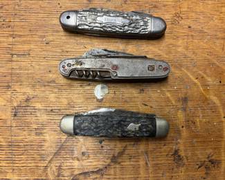 Pocket knives 