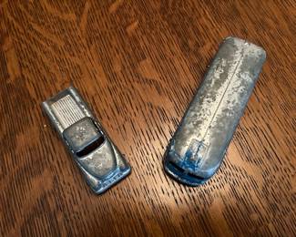 Vintage metal cars 