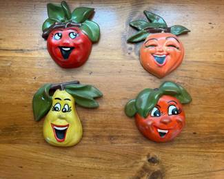 Fun 60’s wall hangers 