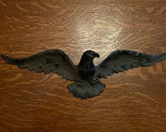 Cast iron eagle 