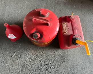 Fuel Cans…the ones that work 