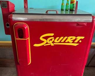 Vintage Squirt drink machine
