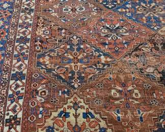 Persian rug, details to follow