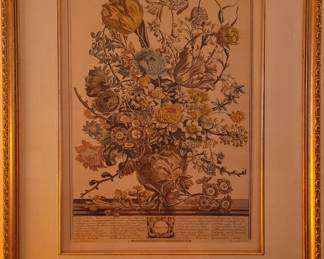 Furber framed print