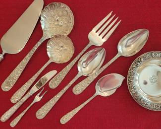 S. Kirk & Sons Repouse sterling silver