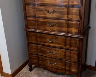 Burlington Furniture Tall Dresser