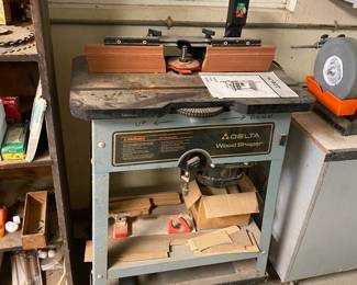 Delta Wood Shaper