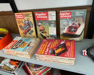 Vintage Popular Science