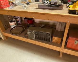 Porter Cable, Vintage Space Heater