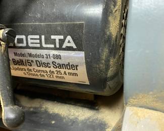 Delta Disc Sander
