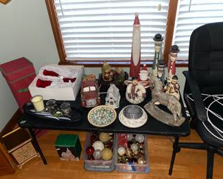 Christmas Decor, Office Chair