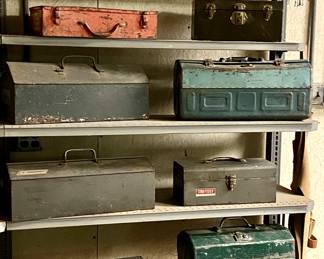 Vintage Tool Boxes