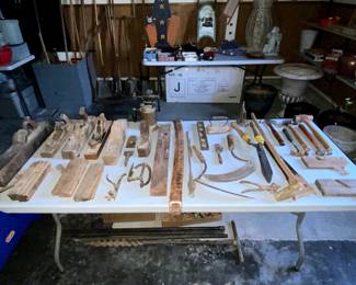 Vintage Wood Working Tools