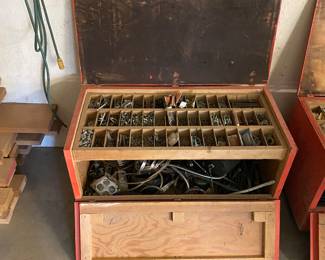 Custom Wood Box for Small Parts