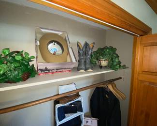 Vintage Stetson, Vintage Western Leather Boots