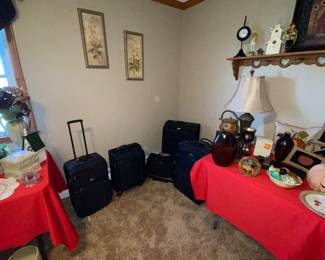 Travelpro Luggage, Halloween Decor, Bathroom Decor, Thanksgiving/Fall Decor