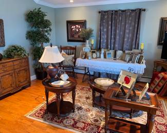 Tall Faux Floor Plant