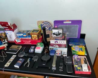 Board Games, Office Supplies