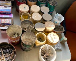 Drill Bits, Nails, Screws, Anchors, Nuts and Bolts