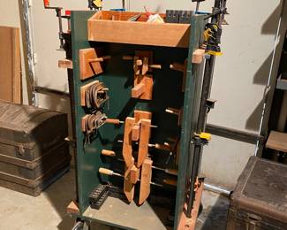 Custom Cart for Clamps