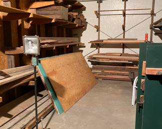 Lumber, Industrial Light