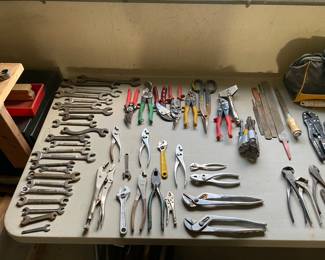 Pliers, Wrenches, Files,Snips