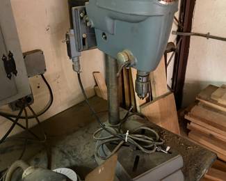 Vintage Dunlop Drill Press