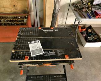 Black & Decker Workmate 550