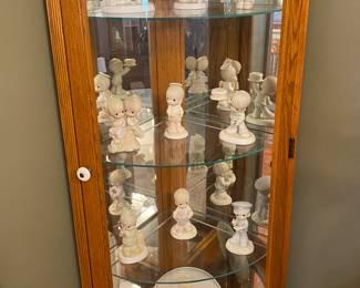 Precious Moments, Curio Cabinet