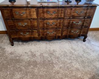 Burlington Furniture Nine Drawer Dresser