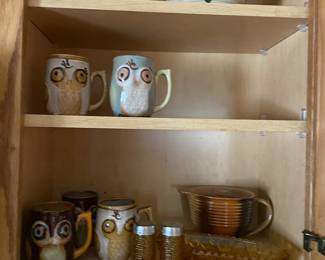 Owl Coffee Cups