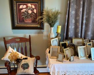 Solid Wood Rocking Chair