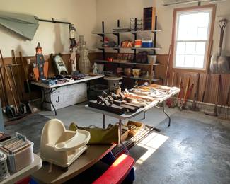 Large Patio Umbrella, Gardening Tools