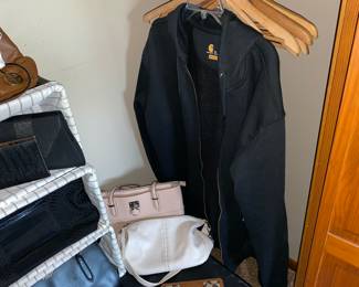 Carhartt Hoodie, The Sak Purse, Nine West Purse