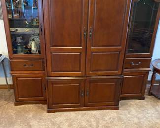 Large Entertainment Center