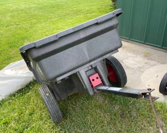 Rubbermade Garden Trailer