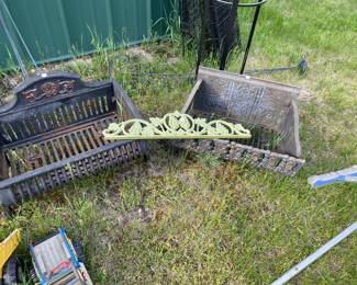 fireplace wood holders