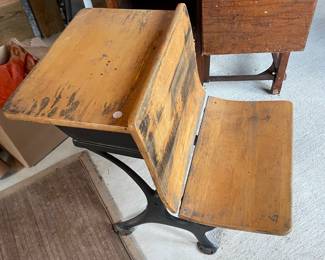 Antique Kids desk