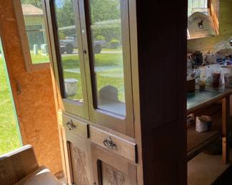Antique cabinet