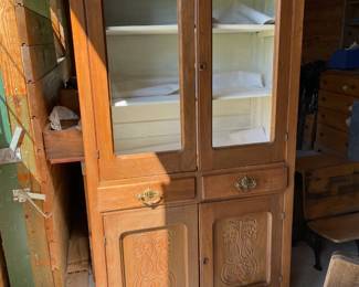 Antique cabinet