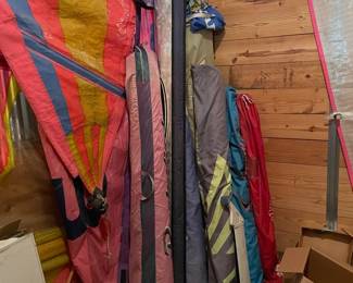 Windsurfing equipment