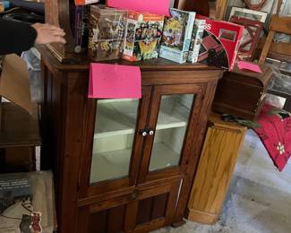 Antique cabinet
